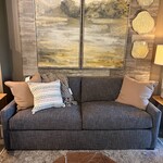 Craftmaster Two Cushion Sofa in Fulton 45