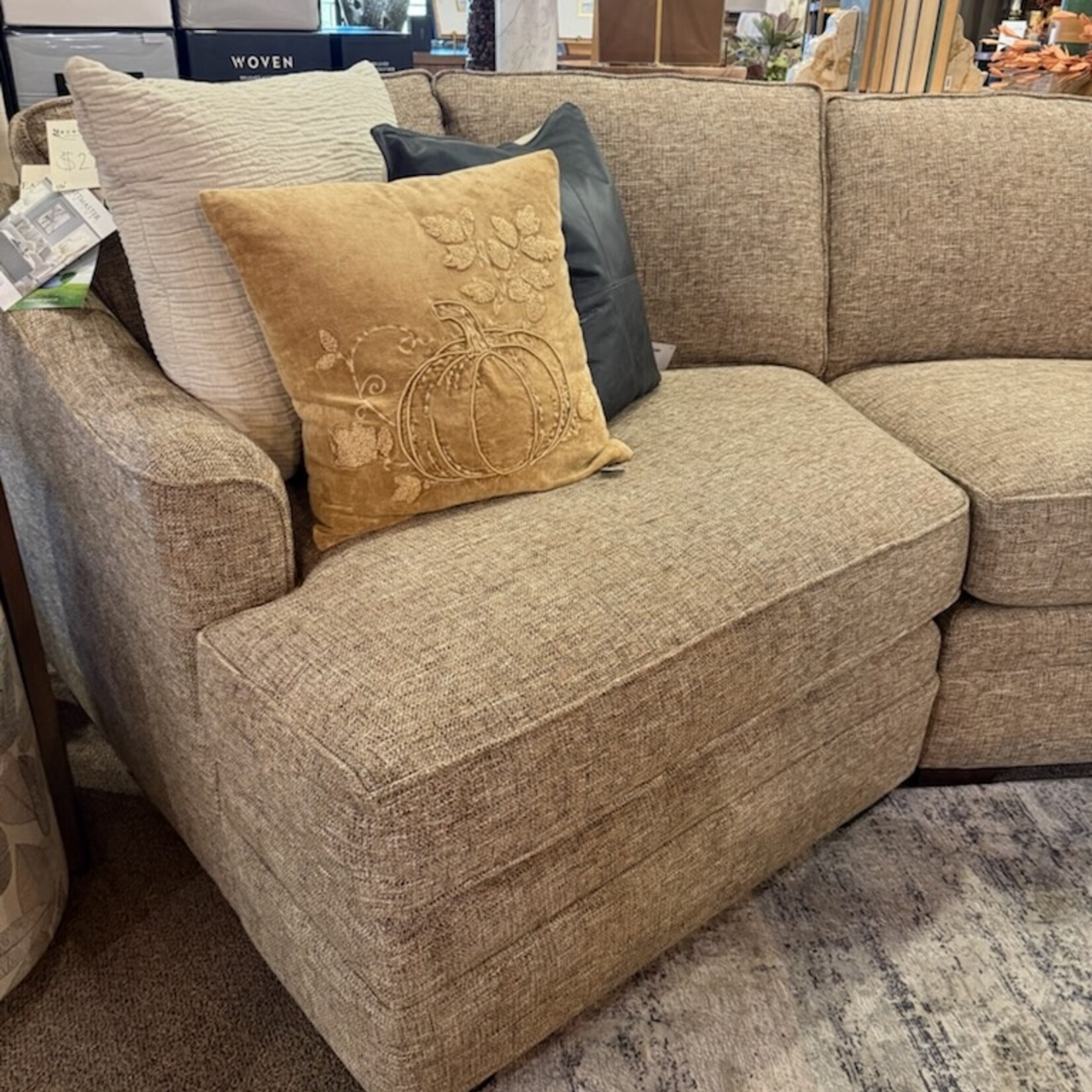 Craftmaster Sofa Cuddler in Fargo 09