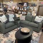 Craftmaster Modern Sectional in Elite 16