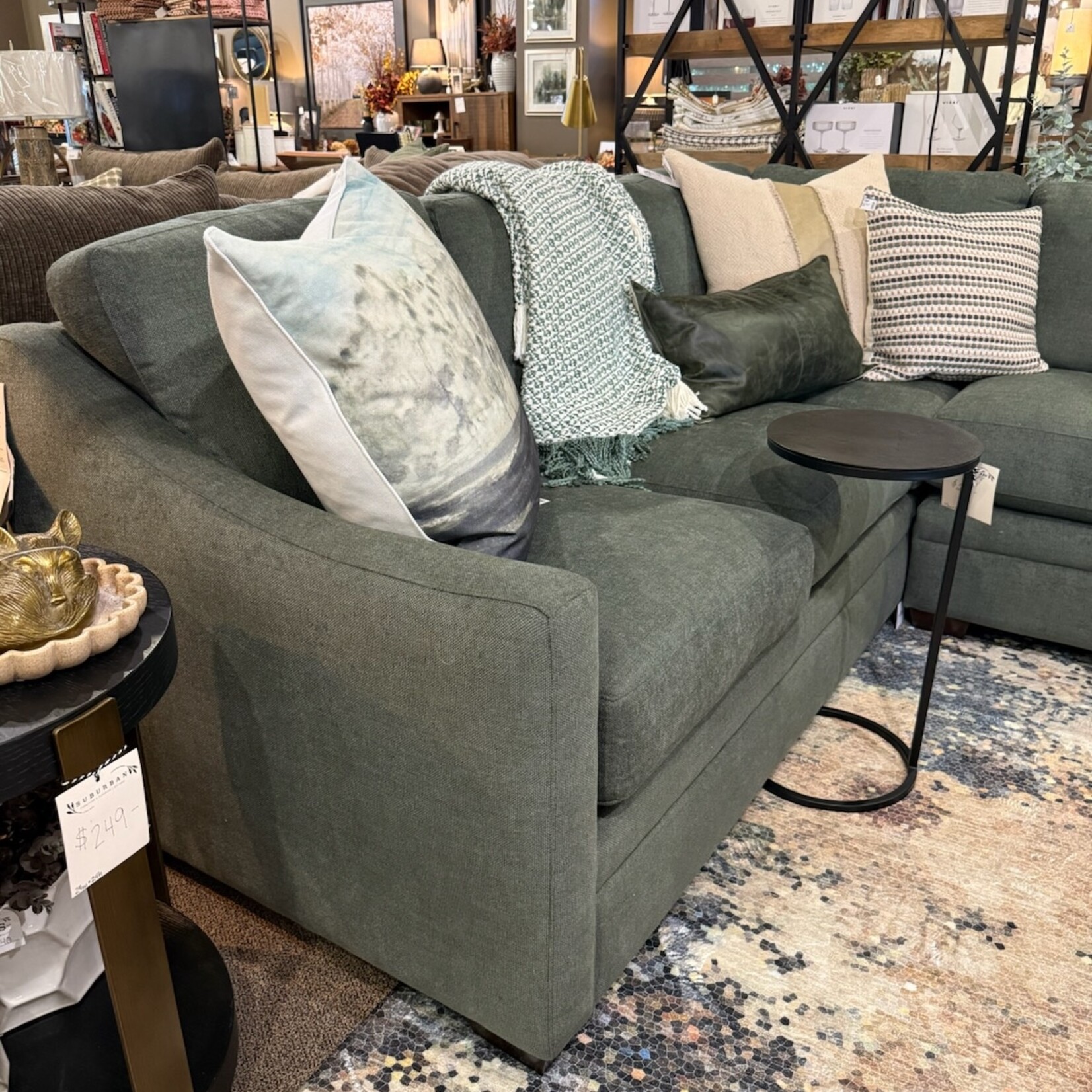 Craftmaster Modern Sectional in Elite 16