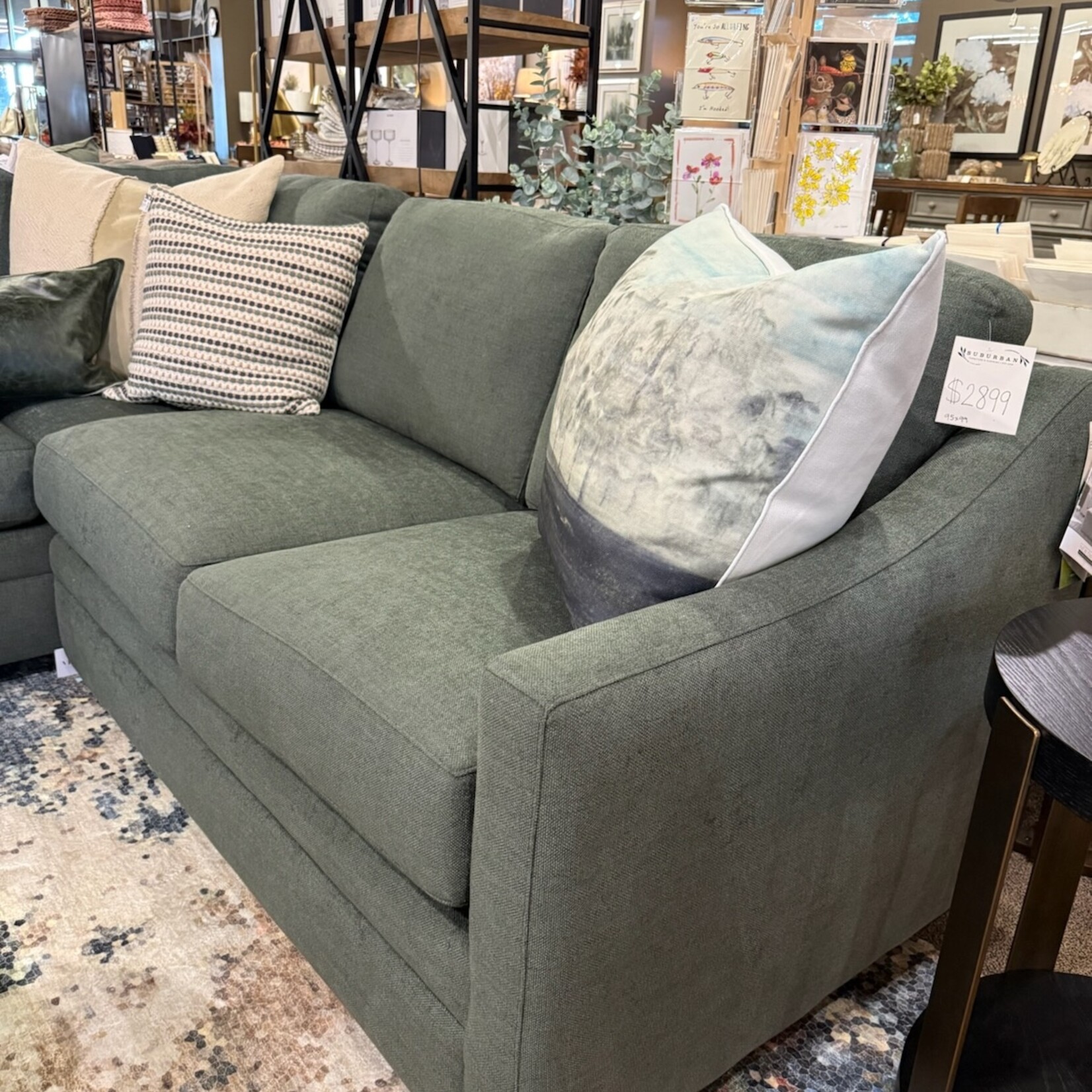 Craftmaster Modern Sectional in Elite 16