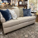 Craftmaster Tight Back Apartment Sofa in Ember 07