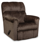 Homestretch Norton Rocker Recliner in Godiva