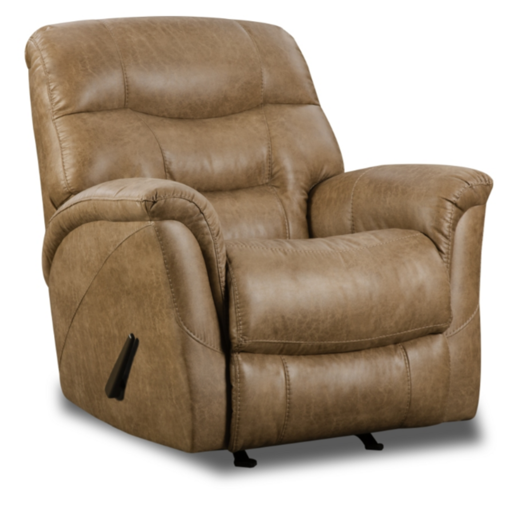 Homestretch 186 Rocker Recliner - Initiative Camel