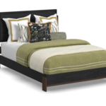 Flexsteel Waterfall Queen Panel Bed