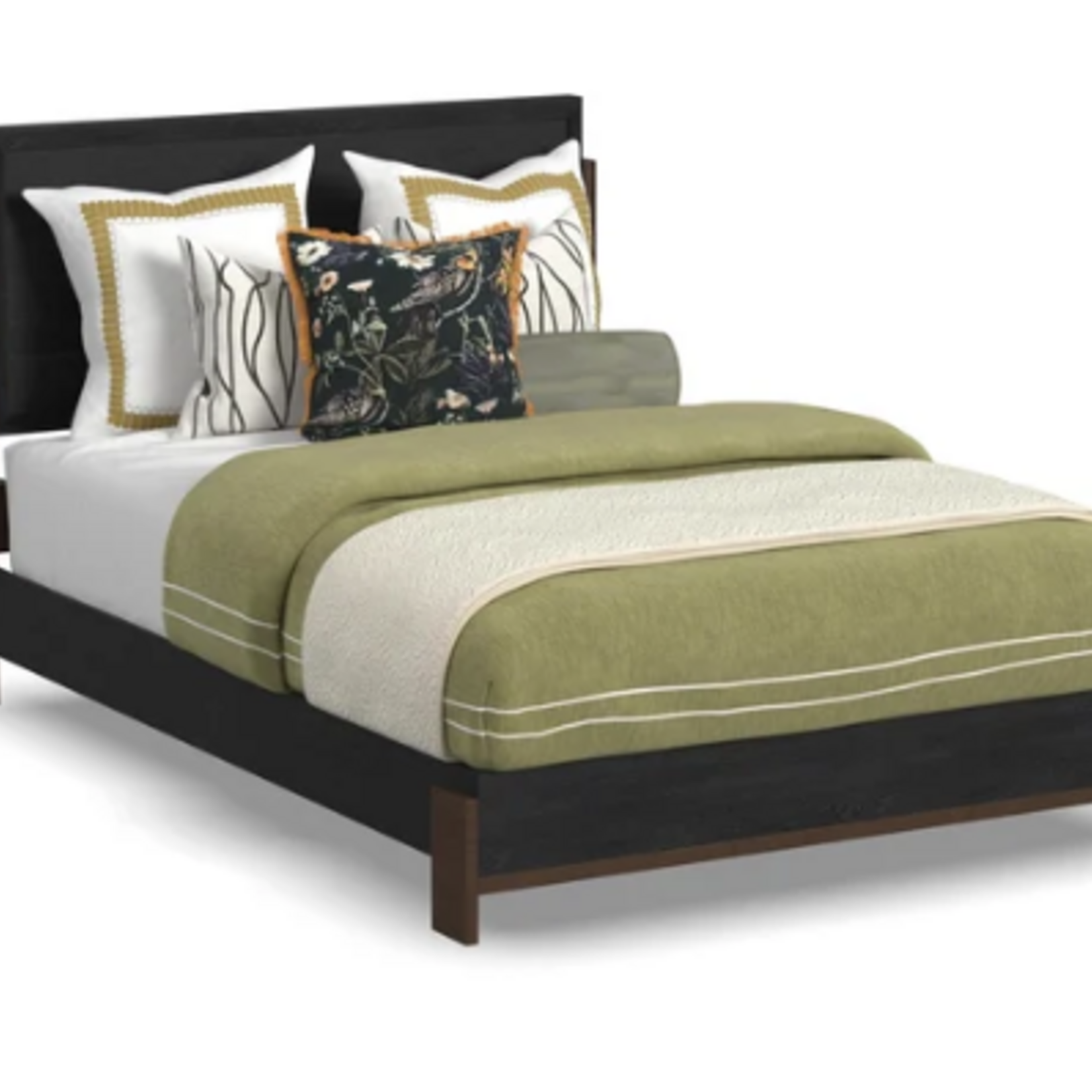 Flexsteel Waterfall Queen Panel Bed