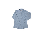 Grad Long Sleeve Oxford [Blue] - ADULT