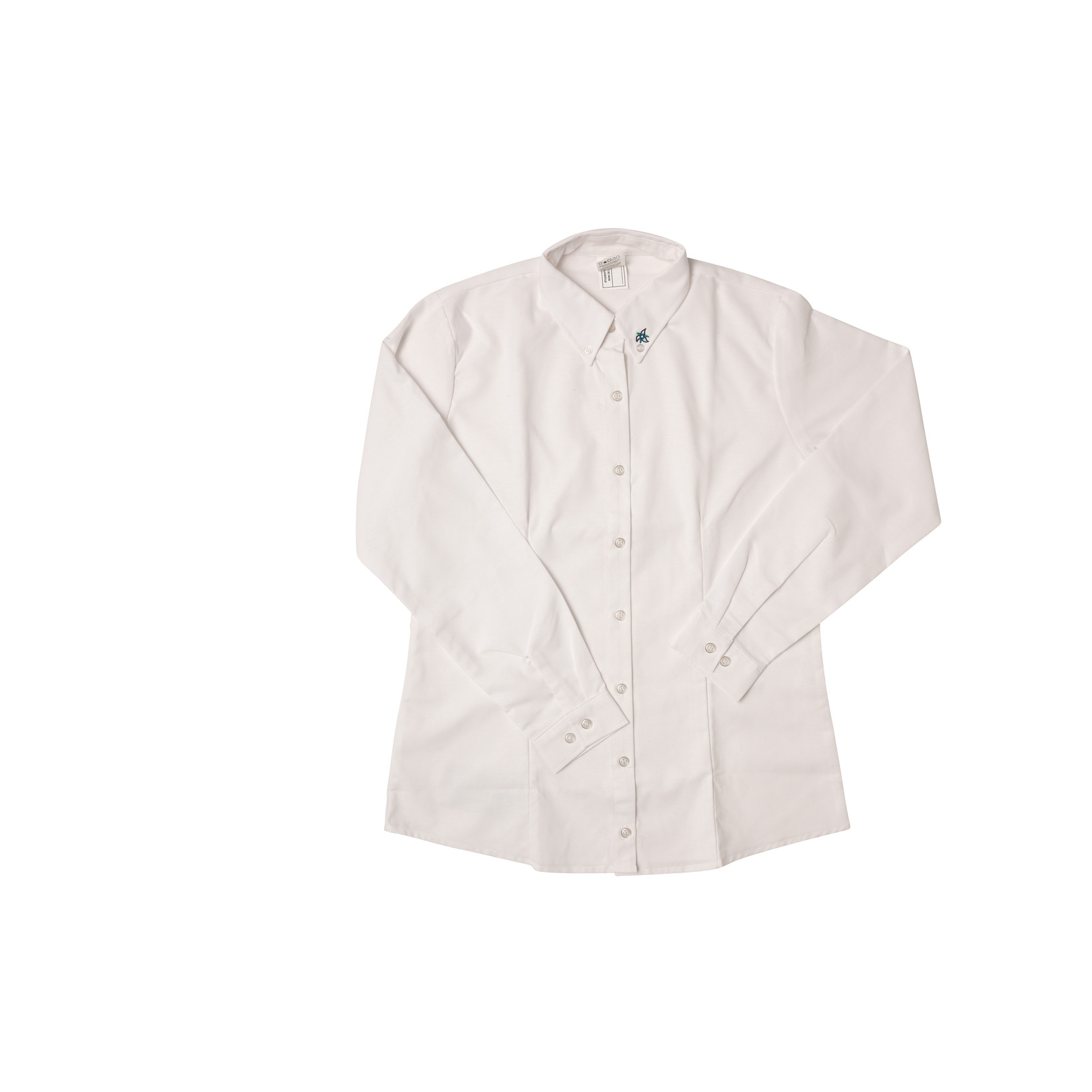 Oxford ADULT White Long Sleeve