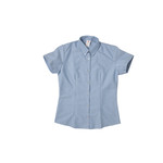 Grad Short Sleeve Oxford [Blue] - ADULT