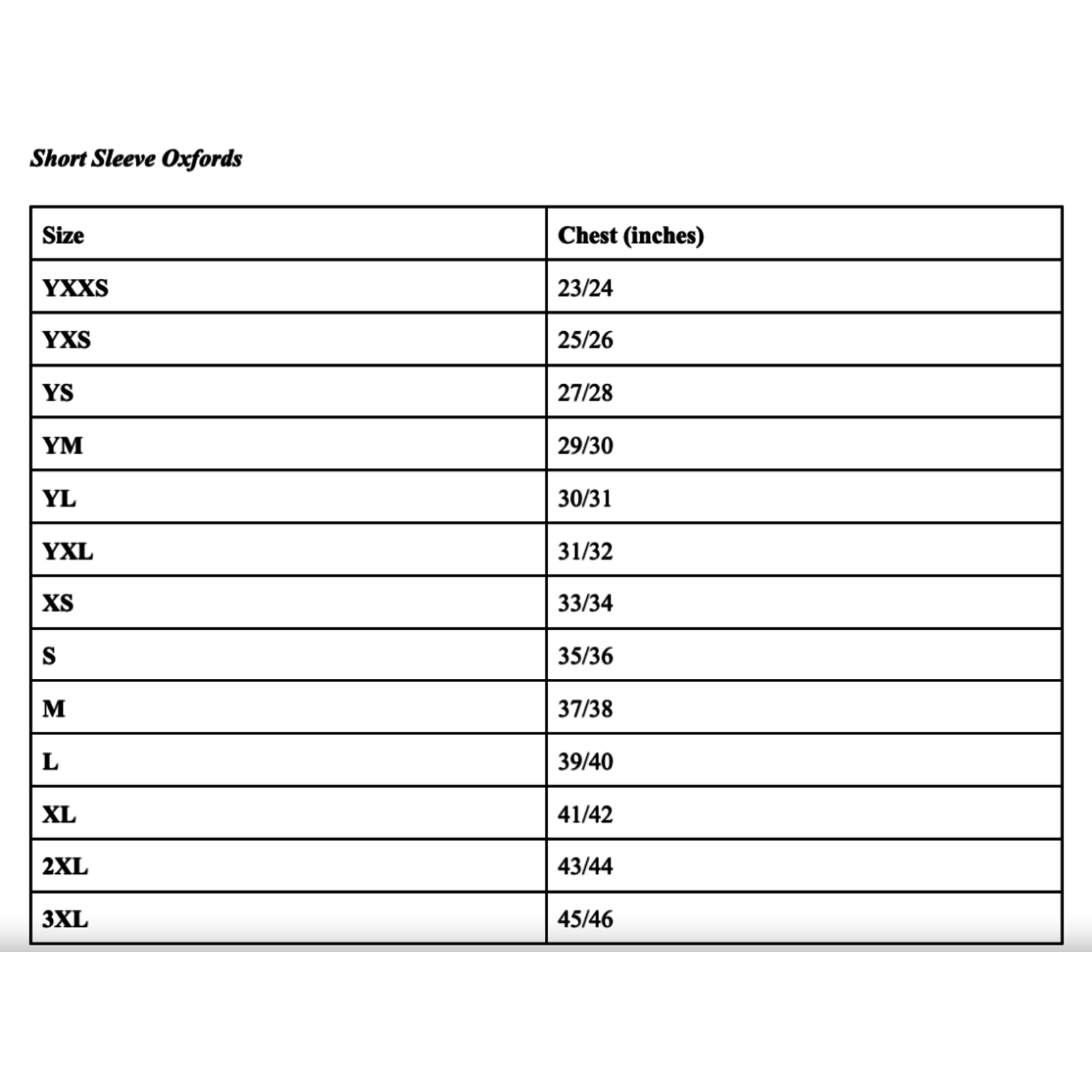 Oxford ADULT Grad (Blue) Short Sleeve