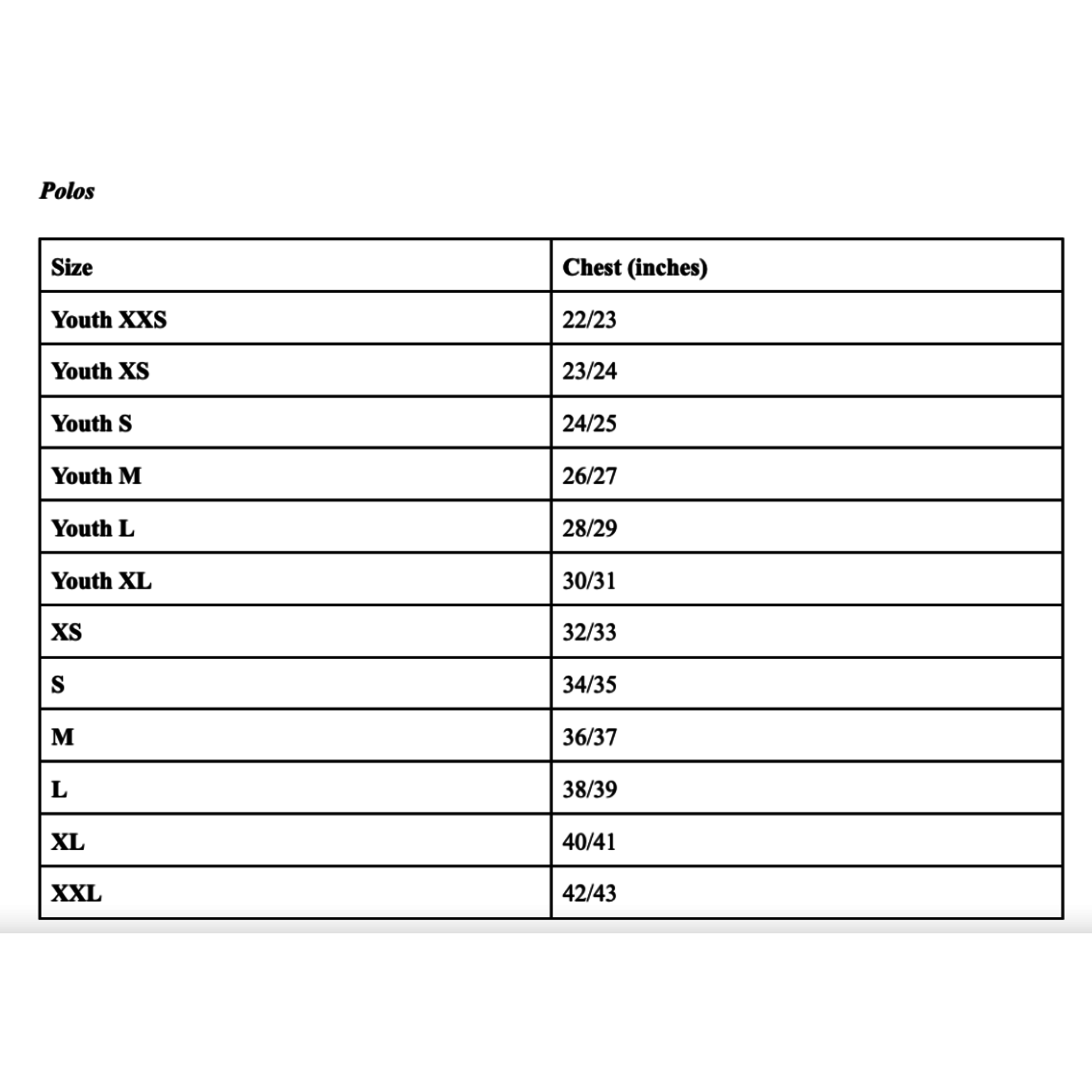 Polo Shirt - Short Sleeve - ADULT