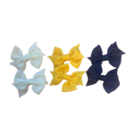 Petite Ribbon Hair Clip - Set of 2