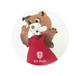 Sticker - Boomer (mascot)