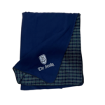 Study Tartan Blanket