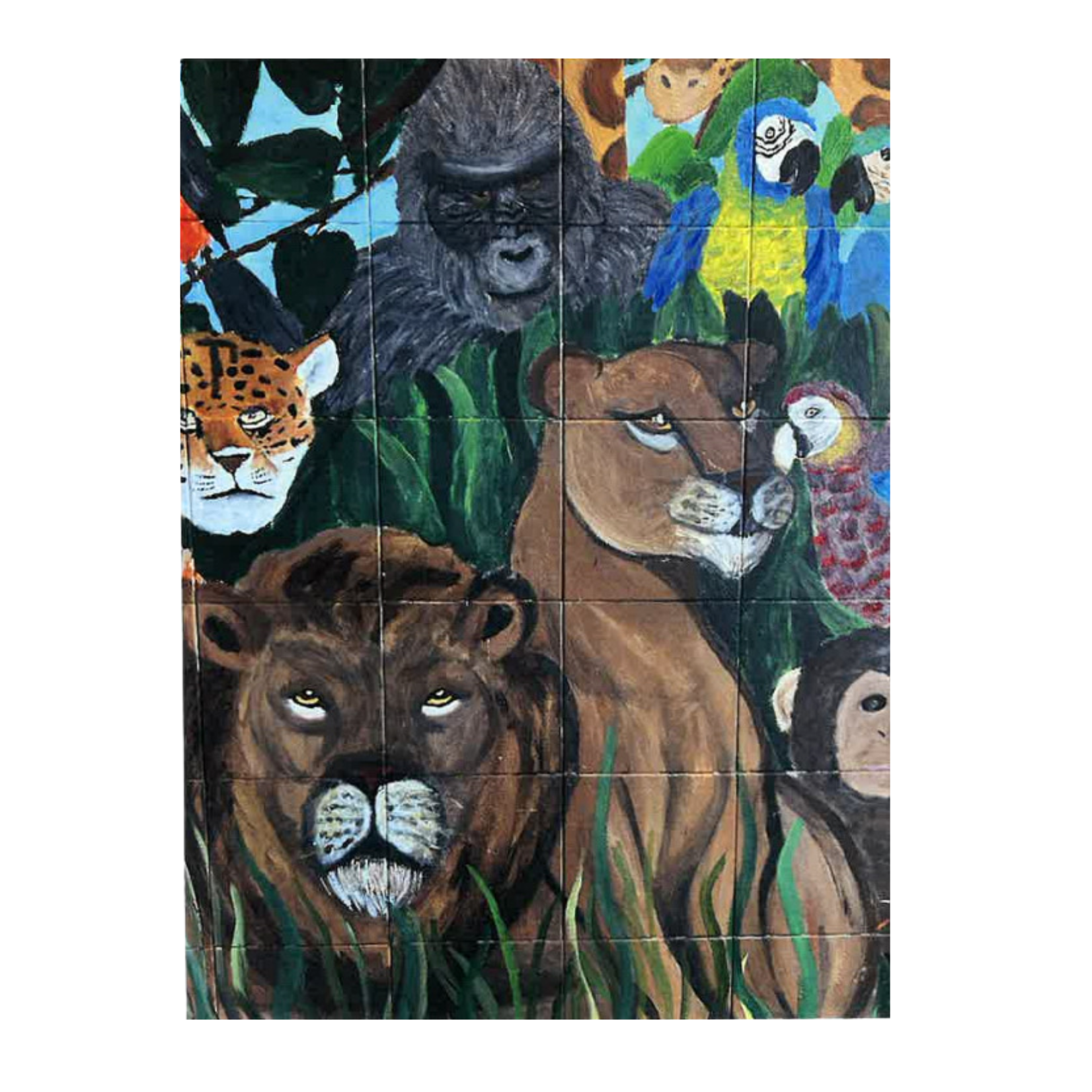 Greeting Cards - Blank (Gift Set) - Alumnae Study Mural