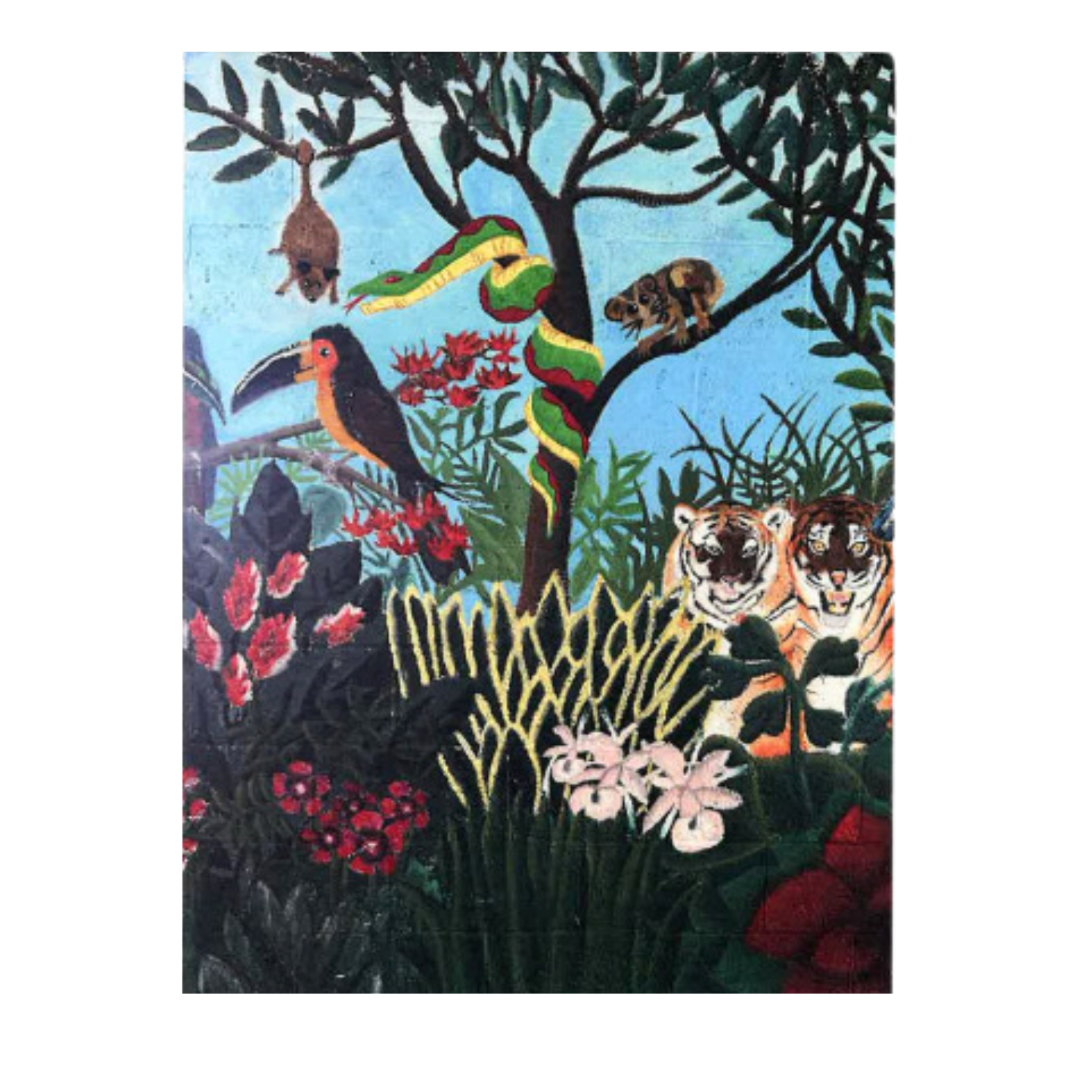 Greeting Cards - Blank (Gift Set) - Alumnae Study Mural