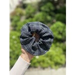 Study Tartan Hair Scrunchie - NEW ITEM! Limited Quantities Available