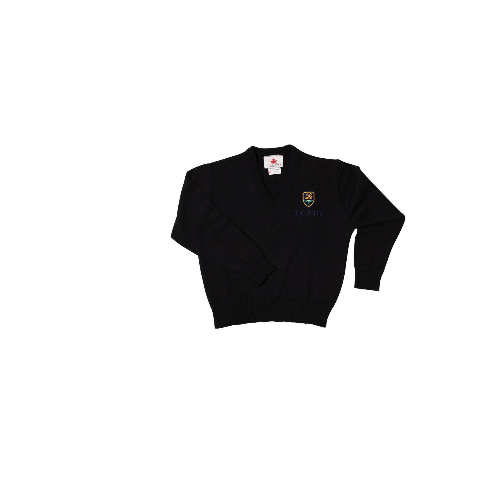 Sweater [Crested] Long-Sleeve YOUTH