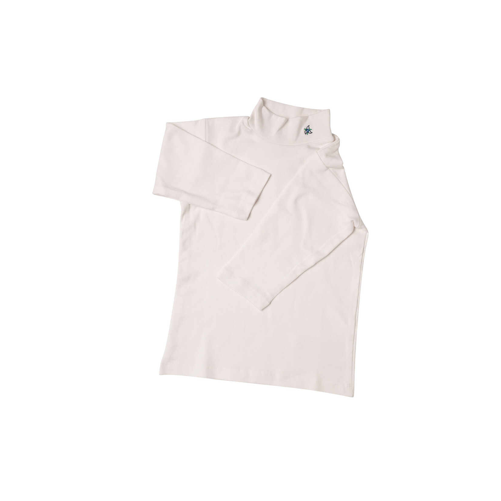 Turtleneck 3/4 Sleeve Mock-Neck Logo - YOUTH
