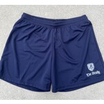 NEW Navy Gym Shorts-Embroidered-YOUTH