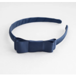 Headband Tuxedo Bow BLUE