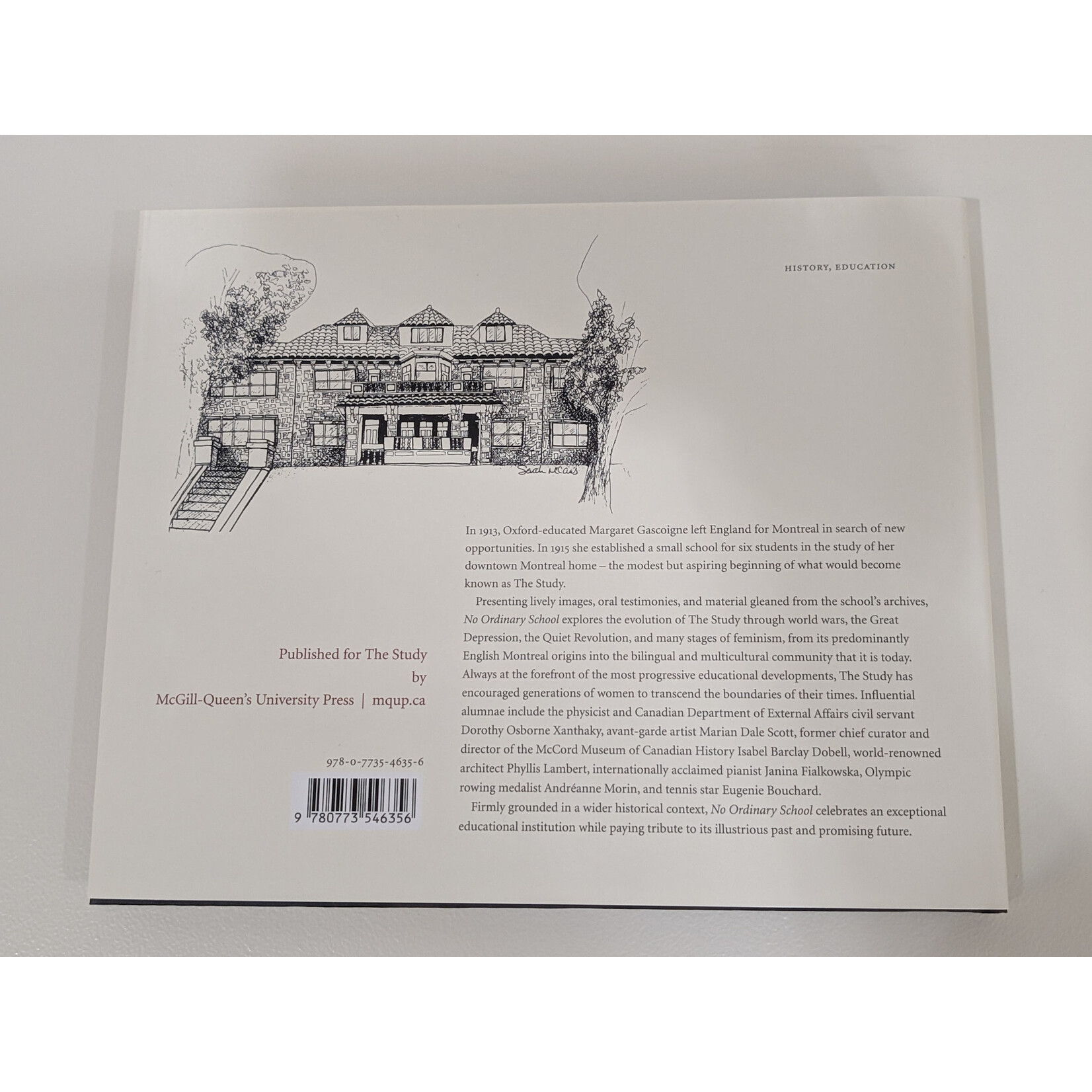 Book "No Ordinary School" - History of The Study