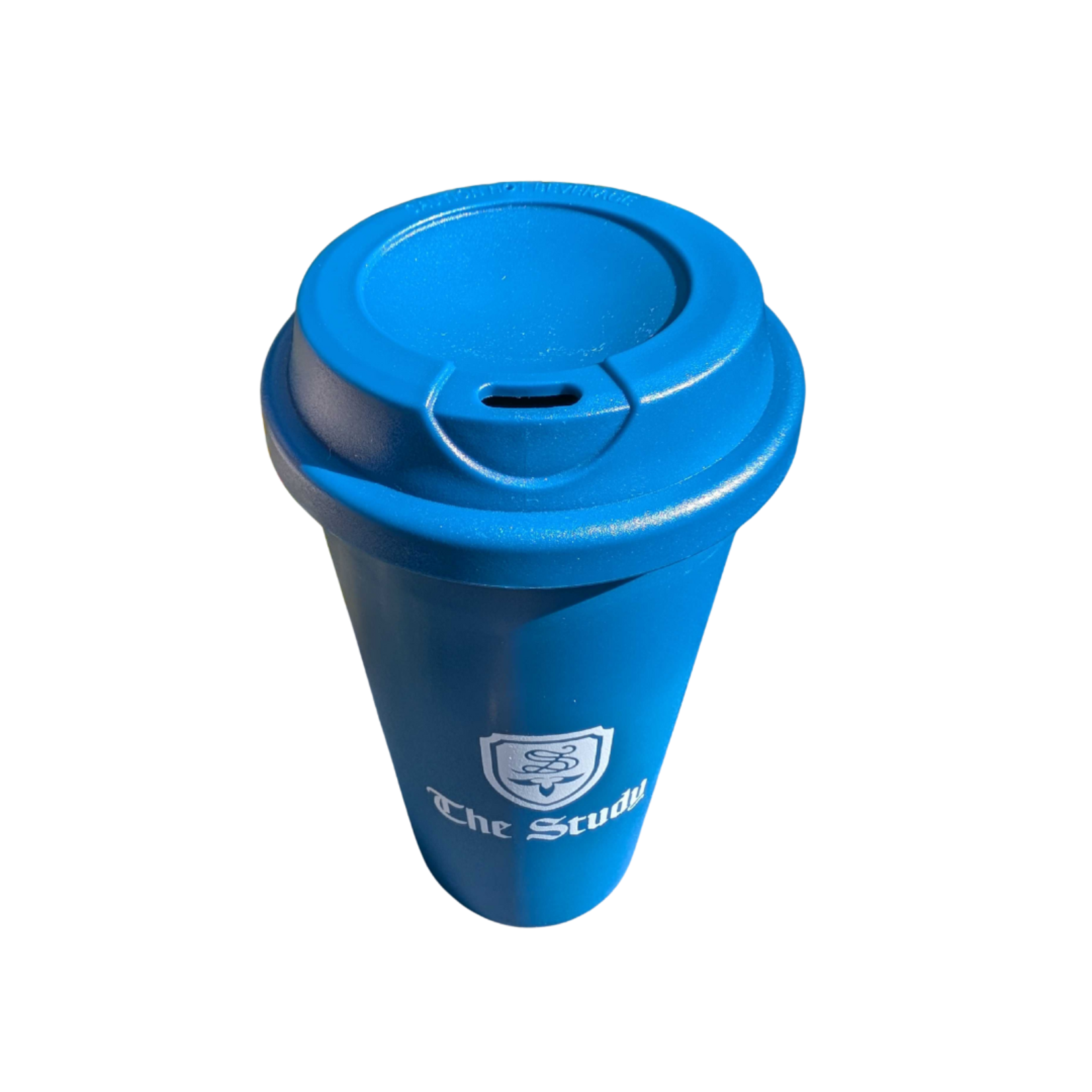 Travel Mug - 16 oz Wheat Plastic [Hot & Cold]