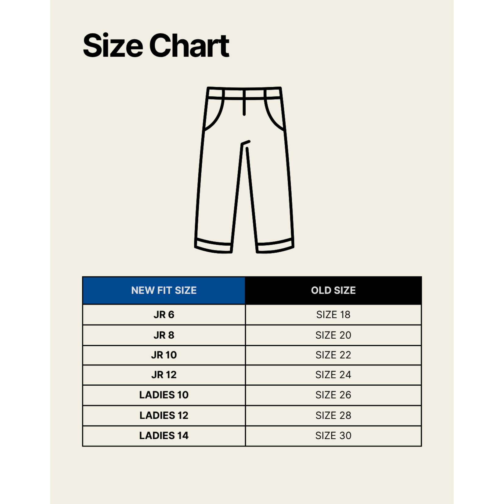 New Trouser - Junior 8