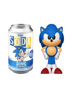 Sonic The Hedgehog Vinyl Soda