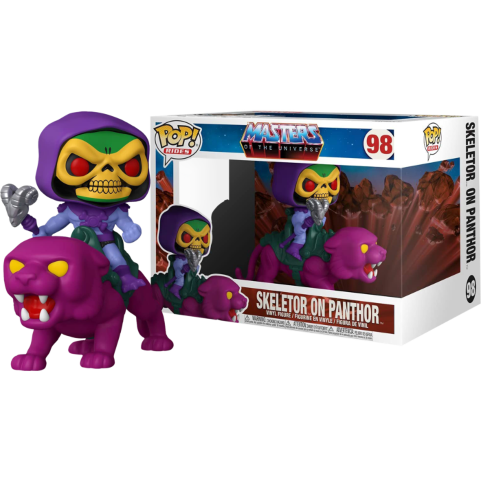 Motu Skeletor On Panthor