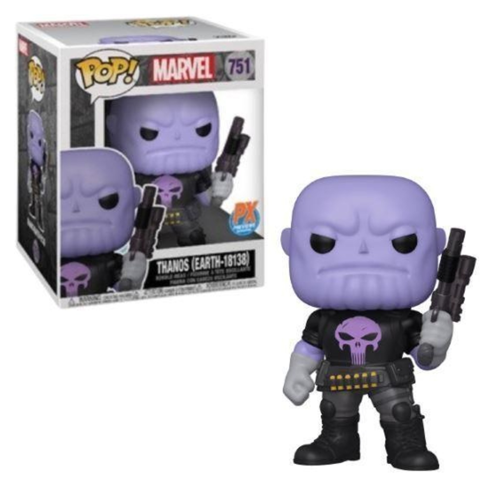 Thanos Punisher Earth-18138 PX