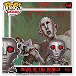 Queen News Of The World Album Vinyl Figure