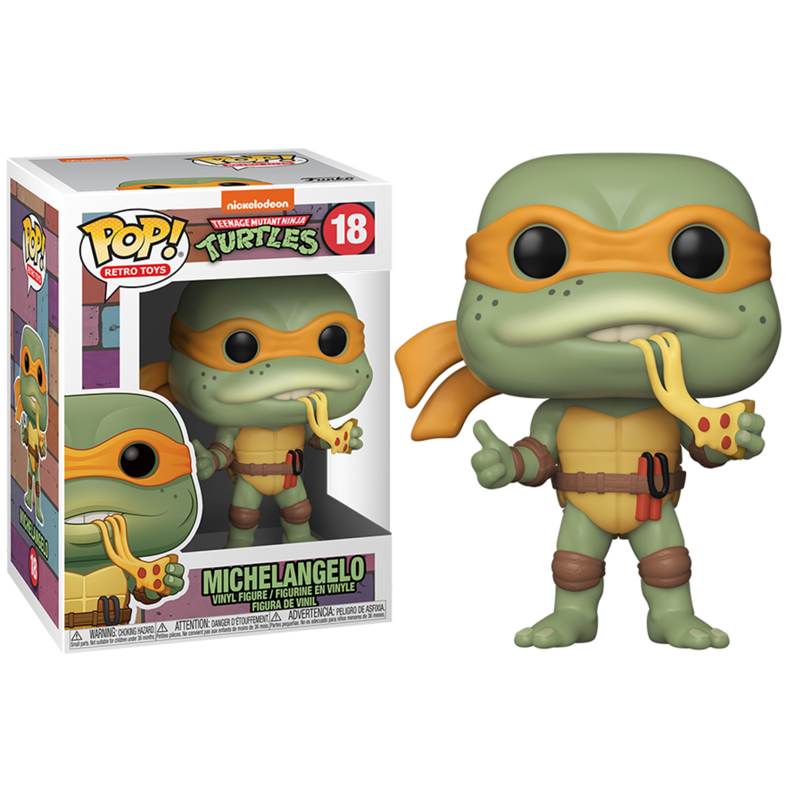 TMNT Michelangelo Funko