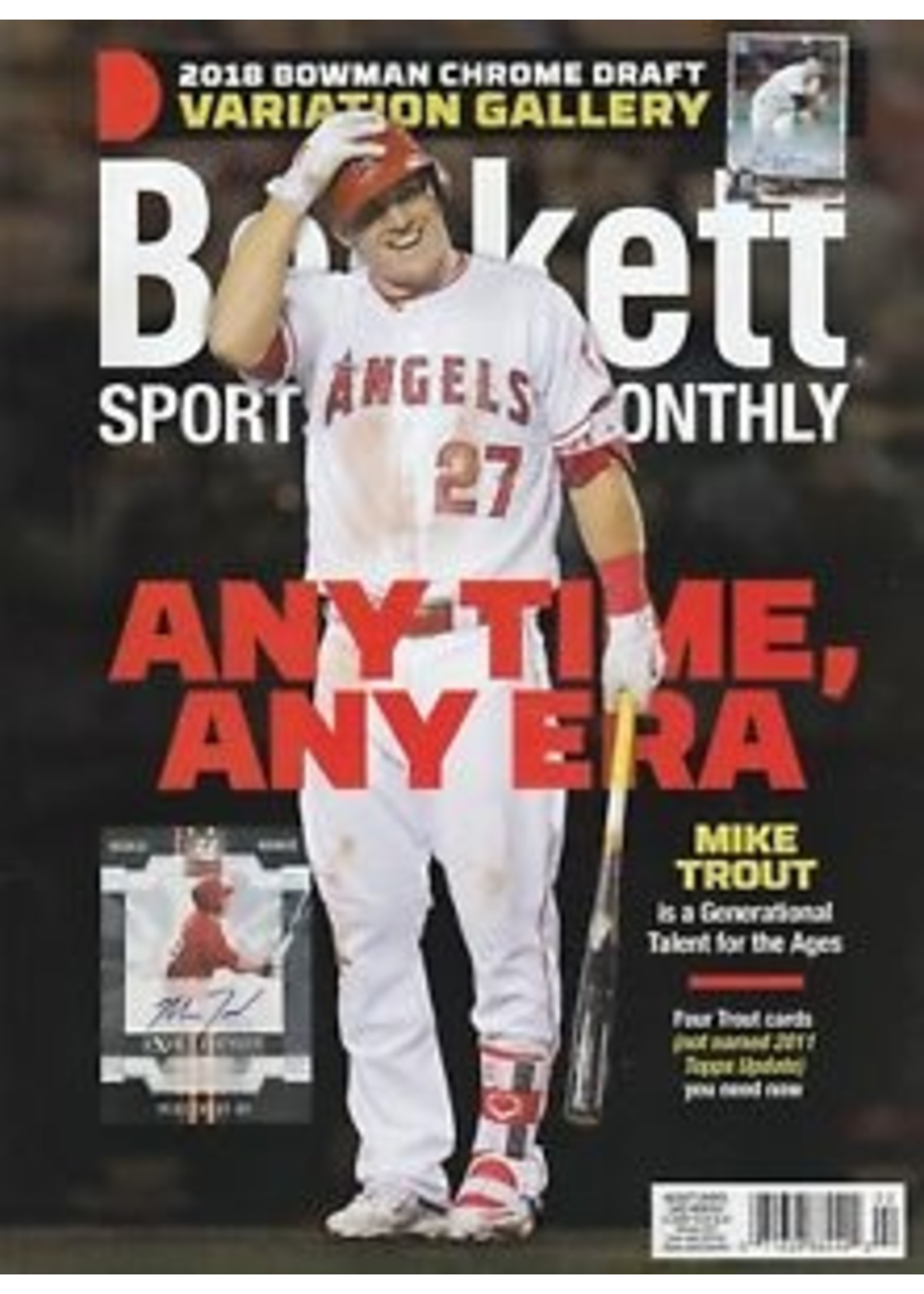 Beckett Magazine Beckett Sports Cards Monthly Baseball