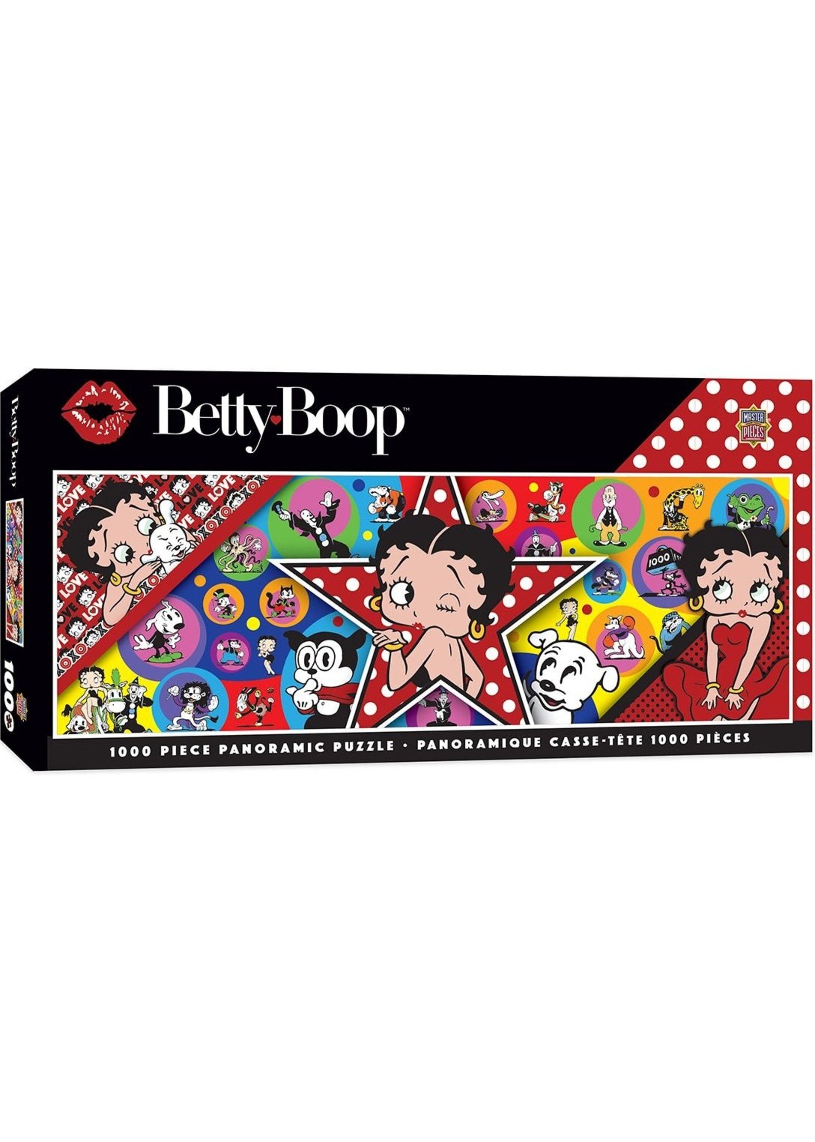 Betty Boop 1000 piece panoramic puzzle