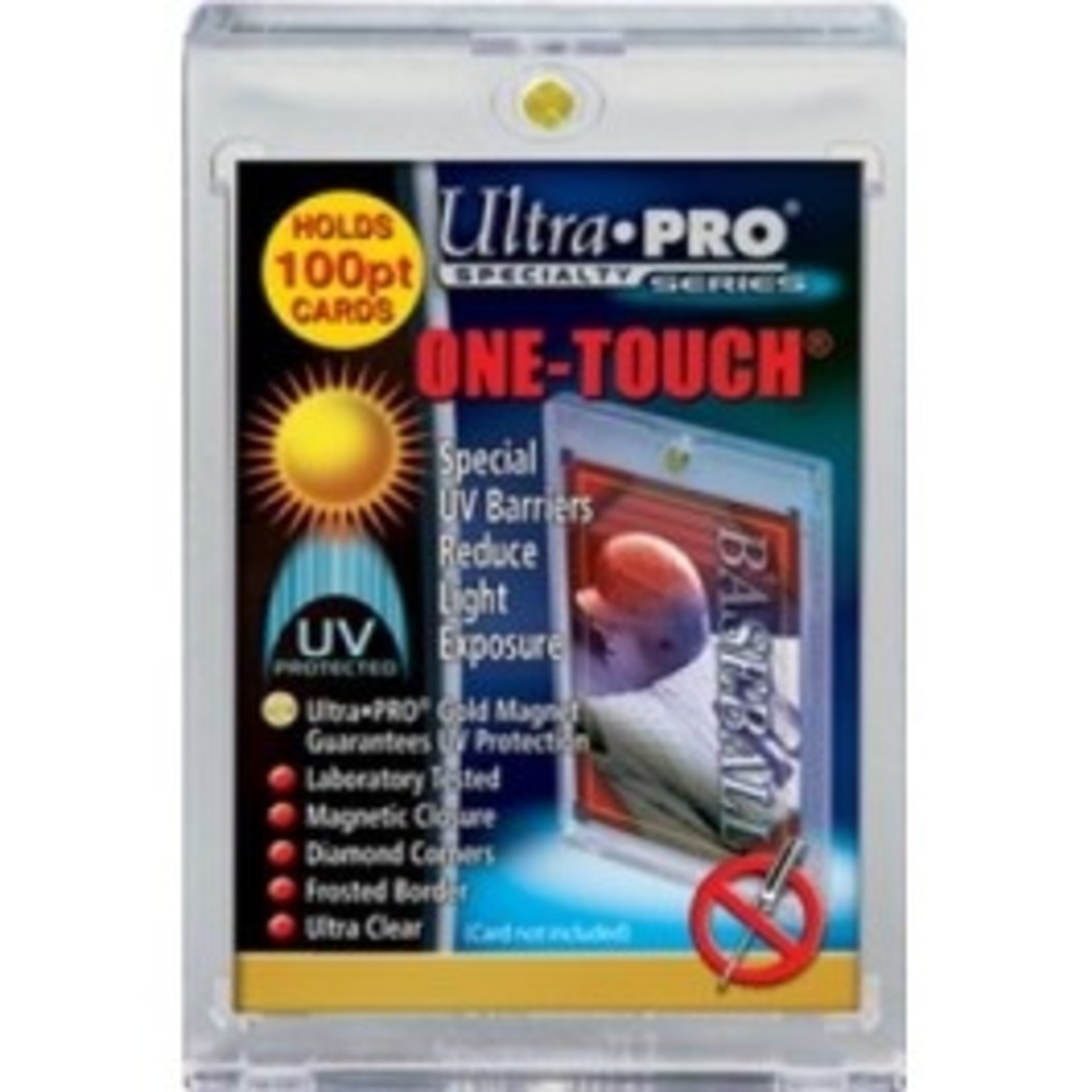 Ultra Pro ONE-TOUCH 3x5 UV 100pt