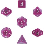 CHX 25427 Dice Light Purple/white