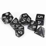 CHX 25408 Dice Black/white