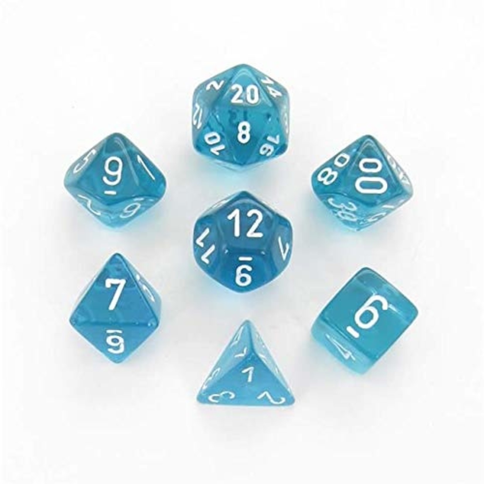 CHX 23085 Dice Teal/white