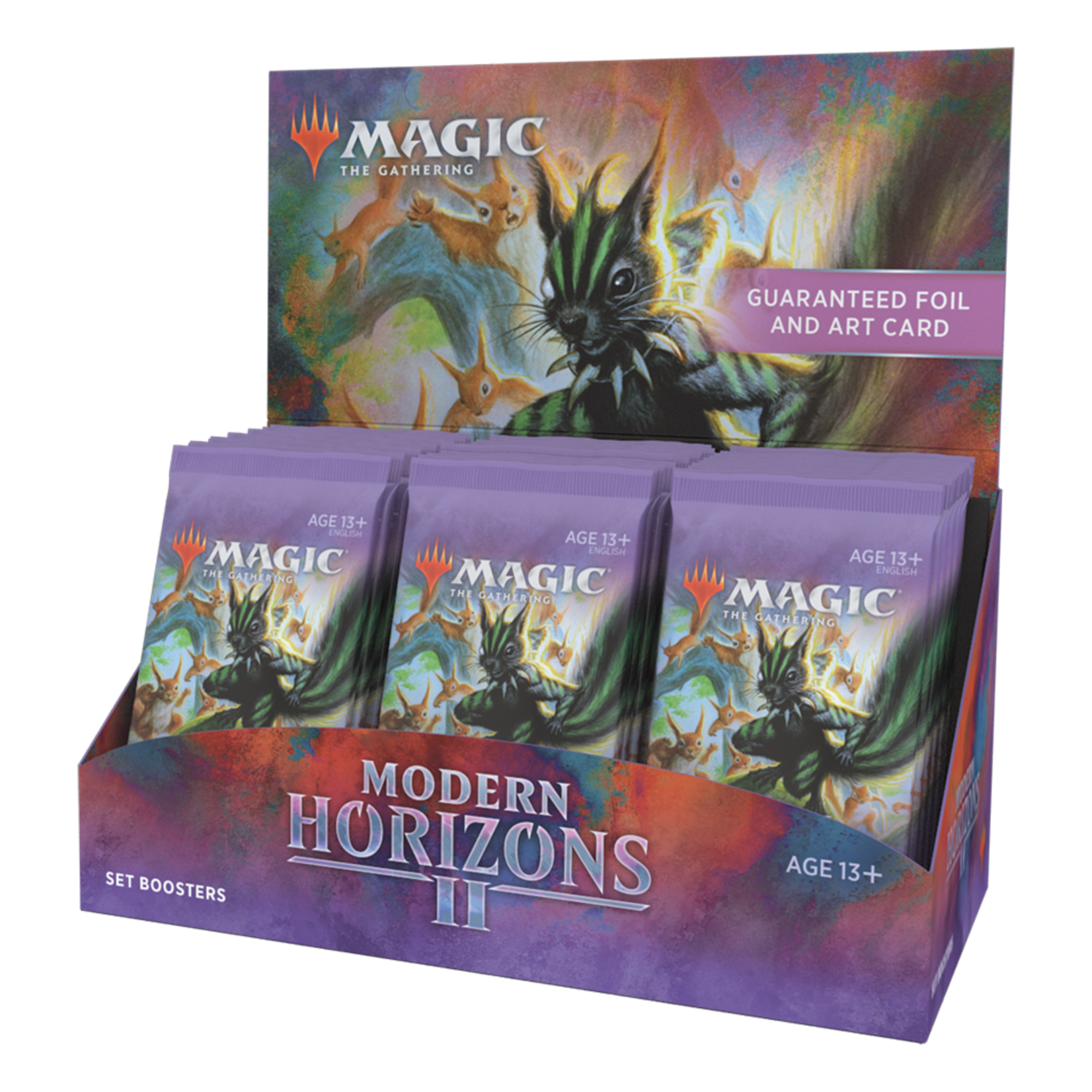 Wizards of the Coast Magic The Gathering Modern Horizons II Set Booster