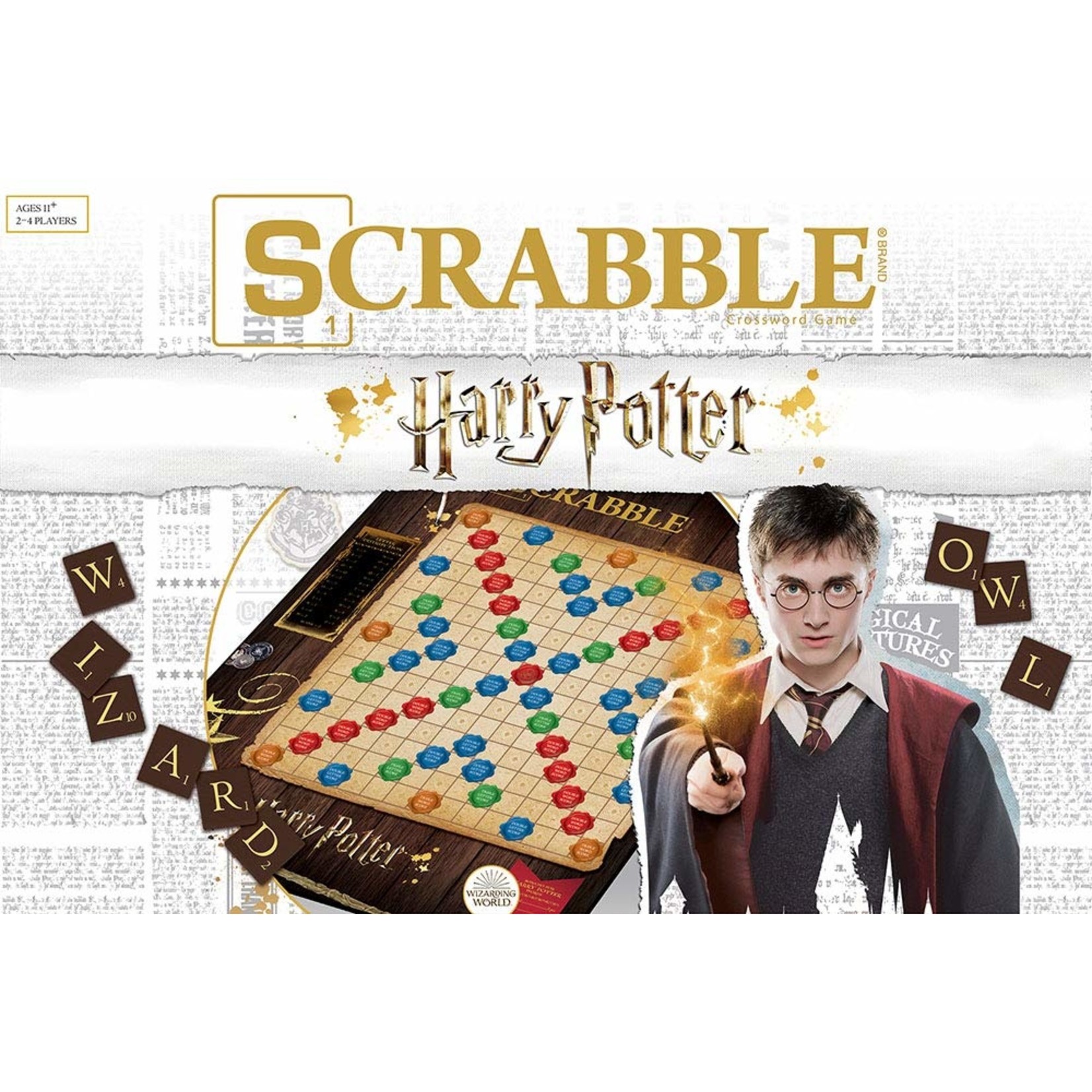 Scrabble World Of Harry Potter