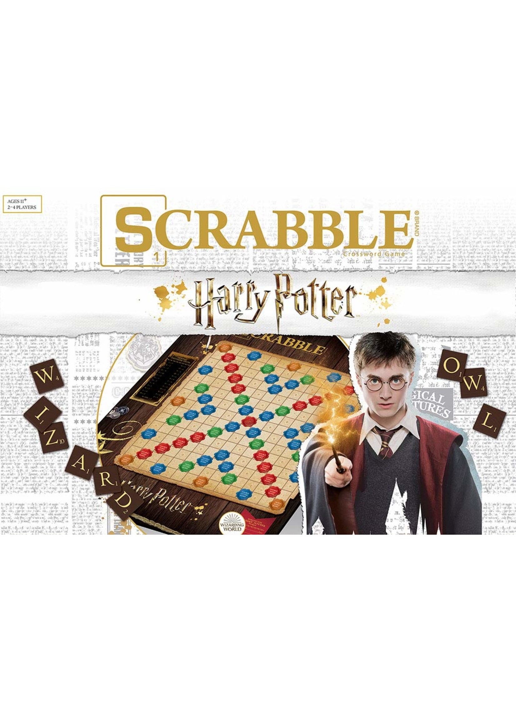 Scrabble World Of Harry Potter