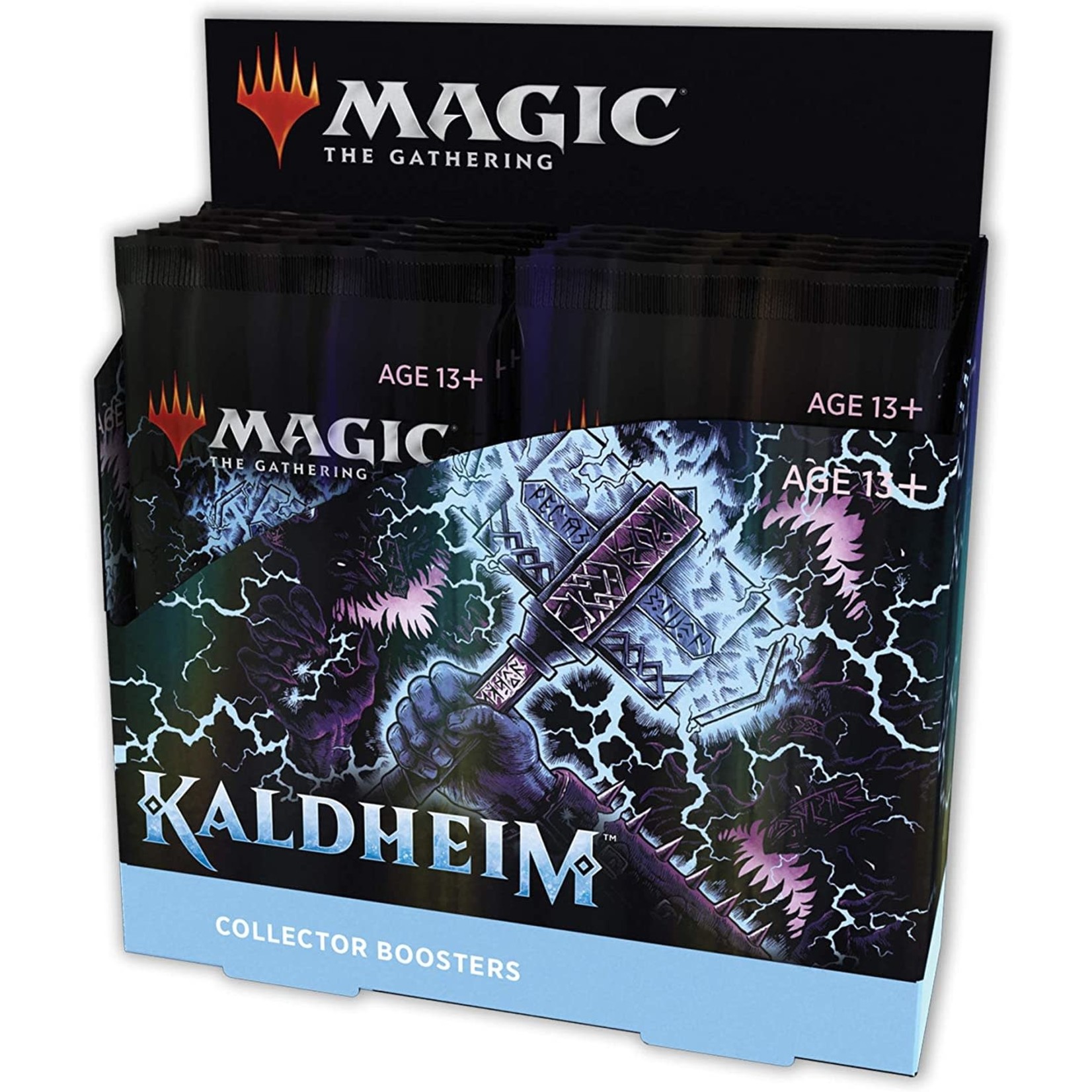 Wizards of the Coast MTG Kaldheim Collector Booster
