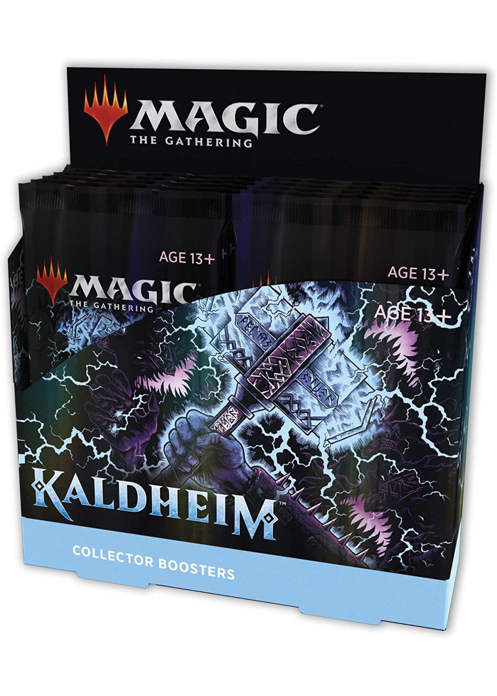Wizards of the Coast MTG Kaldheim Collector Booster