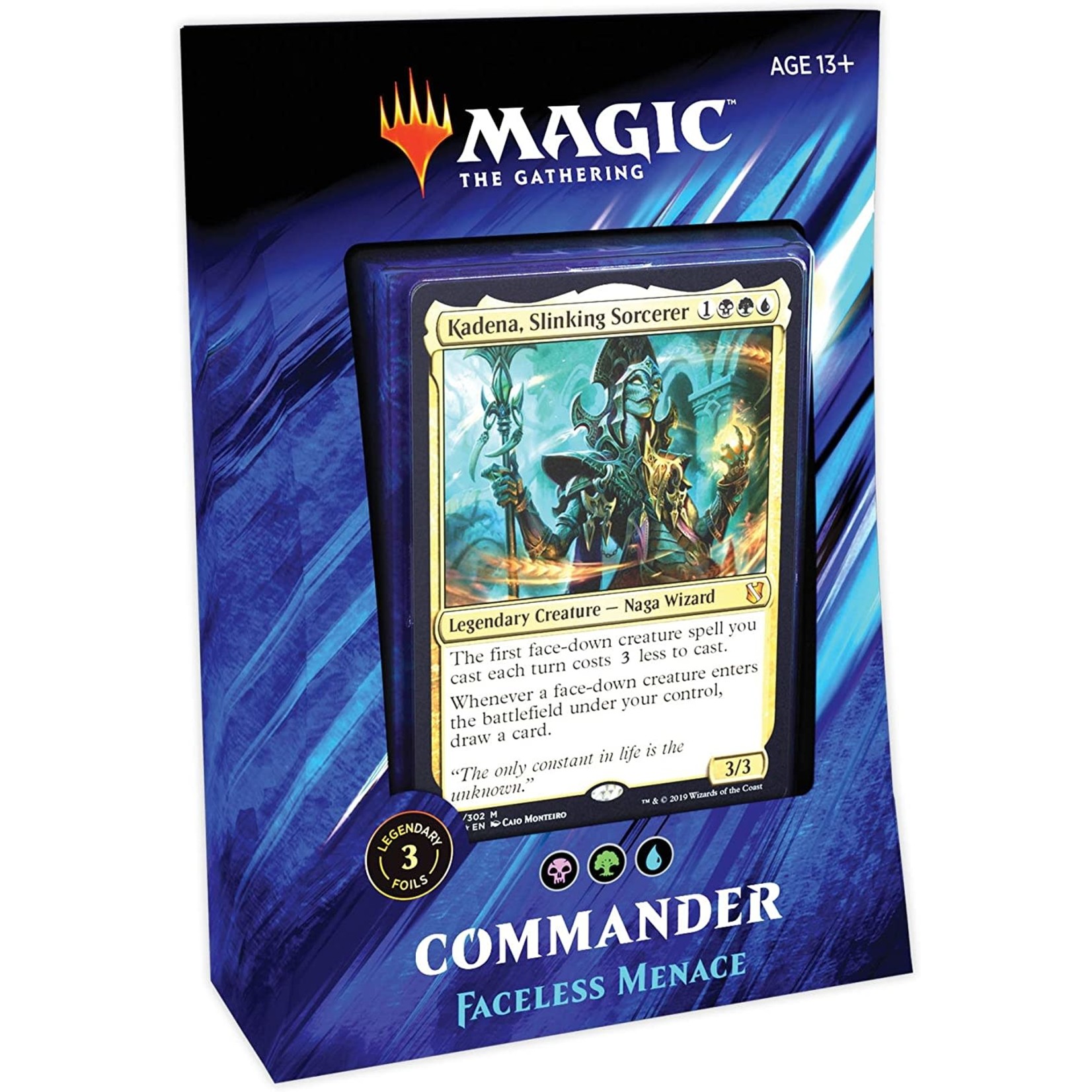 Wizards of the Coast Magic The Gathering Commander Faceless Menace