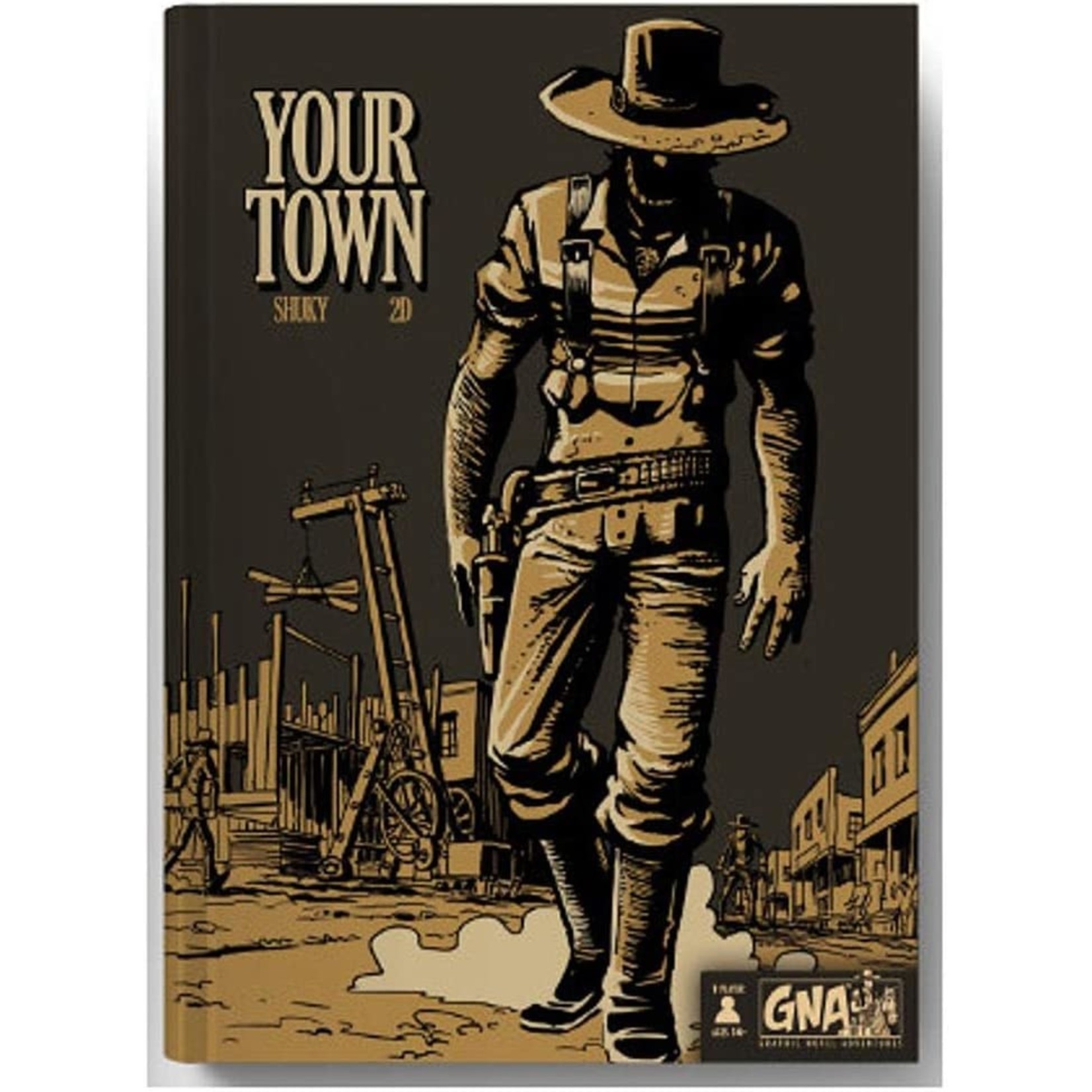 Your Town Graphic Novel Adventure