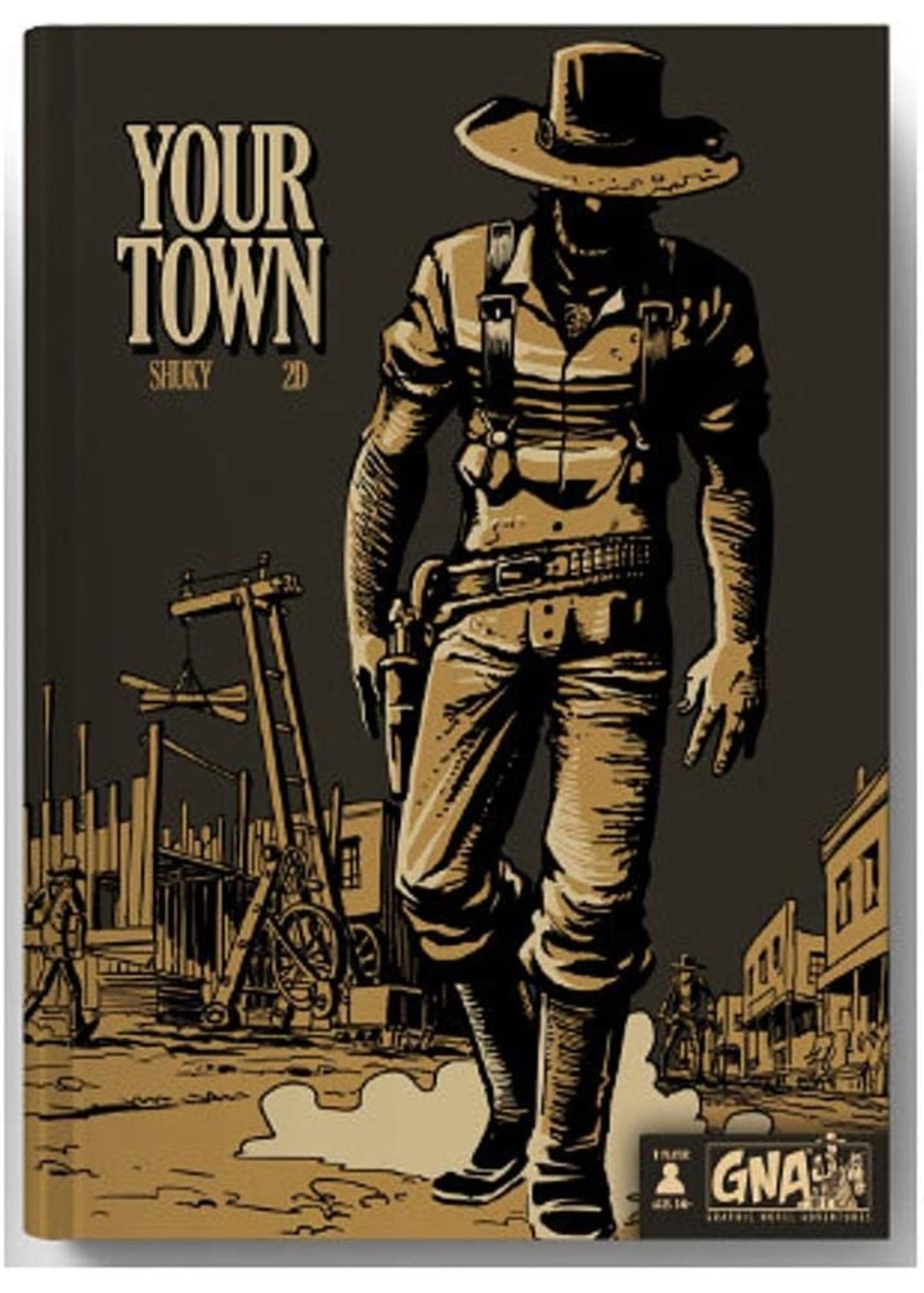 Your Town Graphic Novel Adventure