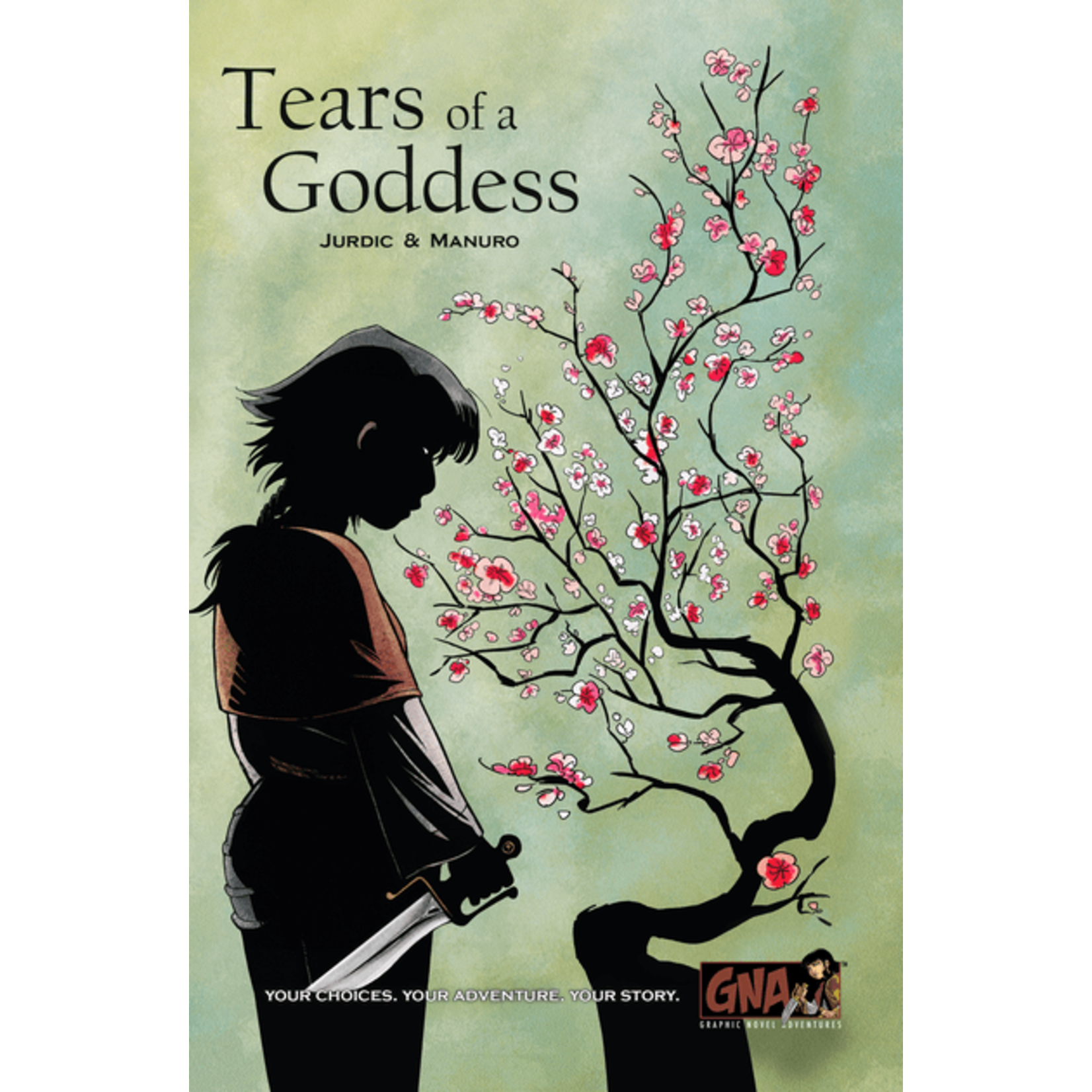 Tears of a Goddess Graphic Novel Adventure