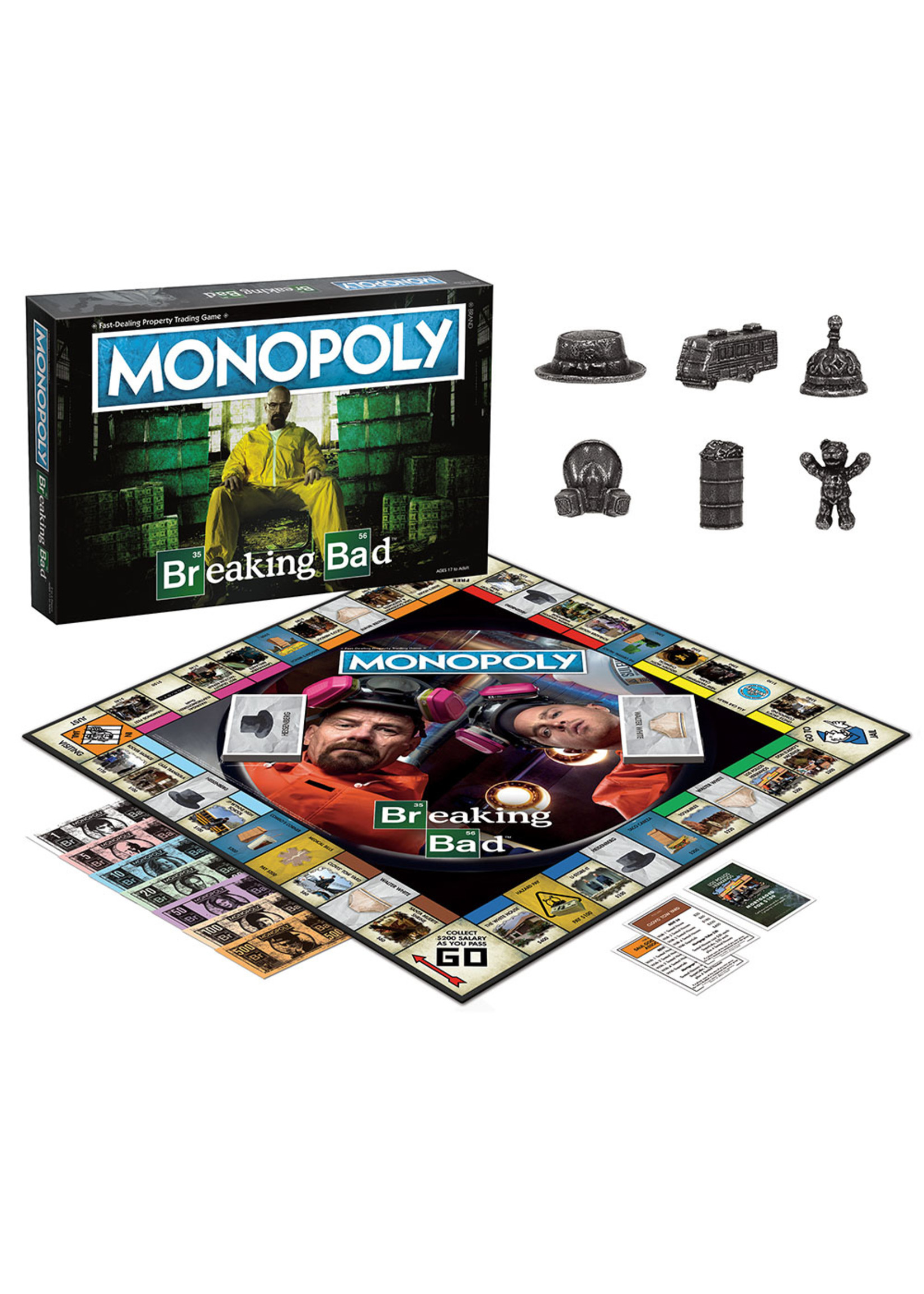 The OP Games Monopoly - Breaking Bad