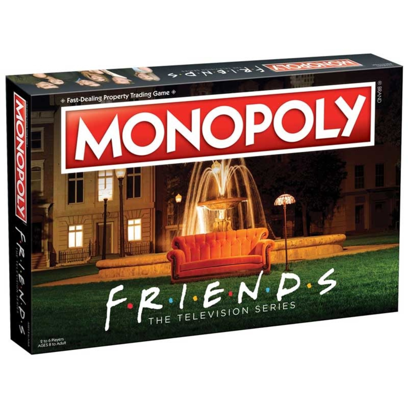 The OP Games Monopoly - Friends